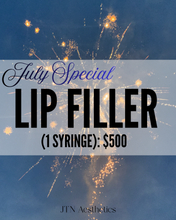 Load image into Gallery viewer, July Special - Lip Filler