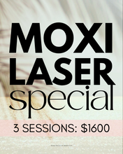 Load image into Gallery viewer, Fall Special - MOXI Laser Treatment (3 Sessions)
