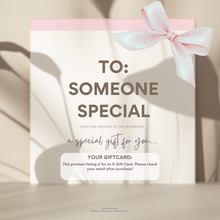 Load image into Gallery viewer, JTN Aesthetics Gift Card