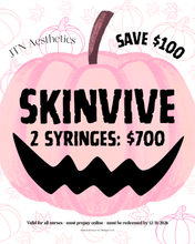 Load image into Gallery viewer, October Special - Skinvive (2 Syringes)
