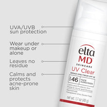 Load image into Gallery viewer, EltaMD UV Clear Broad-Spectrum SPF 46