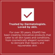 Load image into Gallery viewer, EltaMD UV Skin Recovery Broad Spectrum SPF 50 Face Sunscreen