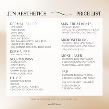 Load image into Gallery viewer, JTN Aesthetics Gift Card