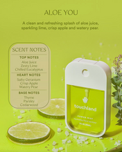 Load image into Gallery viewer, Touchland Power Mist - Aloe You