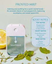 Load image into Gallery viewer, Touchland Power Mist - Frosted Mint
