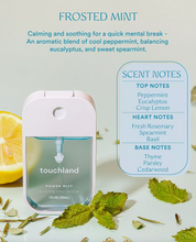 Load image into Gallery viewer, Touchland Power Mist - Frosted Mint