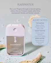 Load image into Gallery viewer, Touchland Power Mist - Rainwater
