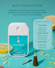 Load image into Gallery viewer, Touchland Power Mist - Blue Sandalwood
