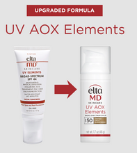 Load image into Gallery viewer, EltaMD UV AOX Elements Broad-Spectrum SPF 44 (Tinted)