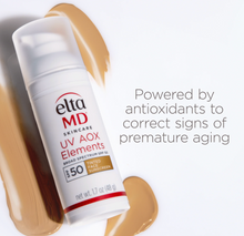 Load image into Gallery viewer, EltaMD UV AOX Elements Broad-Spectrum SPF 44 (Tinted)
