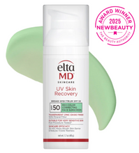 Load image into Gallery viewer, EltaMD UV Skin Recovery Red Color Correcting Green Tint Broad Spectrum SPF 50