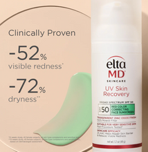 Load image into Gallery viewer, EltaMD UV Skin Recovery Red Color Correcting Green Tint Broad Spectrum SPF 50