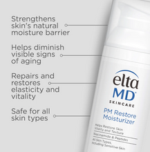 Load image into Gallery viewer, EltaMD PM Restore Moisturizer