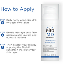 Load image into Gallery viewer, EltaMD PM Restore Moisturizer