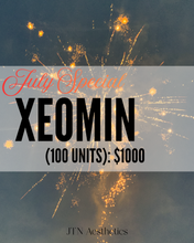 Load image into Gallery viewer, July Special - XEOMIN (100 units)
