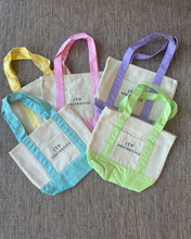 Load image into Gallery viewer, JTN Aesthetics Mini Canvas Tote Bag
