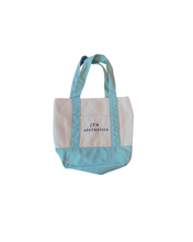 Load image into Gallery viewer, JTN Aesthetics Mini Canvas Tote Bag
