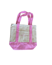 Load image into Gallery viewer, JTN Aesthetics Mini Canvas Tote Bag
