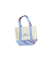 Load image into Gallery viewer, JTN Aesthetics Mini Canvas Tote Bag
