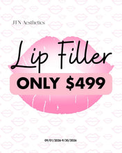 Load image into Gallery viewer, New Patient Special - LIP FILLER
