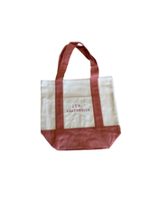 Load image into Gallery viewer, JTN Aesthetics Mini Canvas Tote Bag
