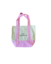Load image into Gallery viewer, JTN Aesthetics Mini Canvas Tote Bag
