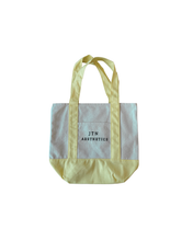 Load image into Gallery viewer, JTN Aesthetics Mini Canvas Tote Bag

