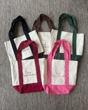 Load image into Gallery viewer, JTN Aesthetics Mini Canvas Tote Bag
