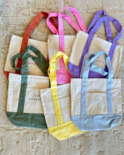 Load image into Gallery viewer, JTN Aesthetics Mini Canvas Tote Bag

