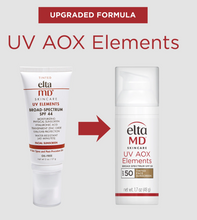 Load image into Gallery viewer, EltaMD UV AOX Elements Broad-Spectrum SPF 44 (Tinted)
