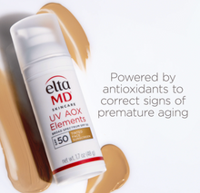 Load image into Gallery viewer, EltaMD UV AOX Elements Broad-Spectrum SPF 44 (Tinted)
