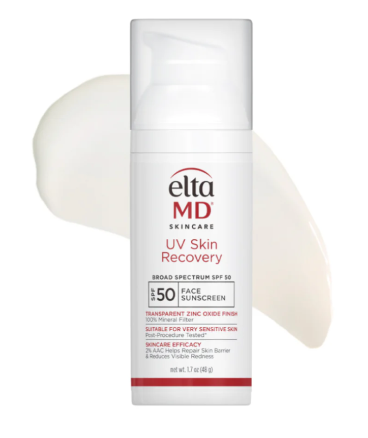 EltaMD UV Skin Recovery Broad Spectrum SPF 50 Face Sunscreen