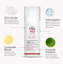 Load image into Gallery viewer, EltaMD UV Skin Recovery Broad Spectrum SPF 50 Face Sunscreen
