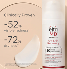 Load image into Gallery viewer, EltaMD UV Skin Recovery Broad Spectrum SPF 50 Face Sunscreen
