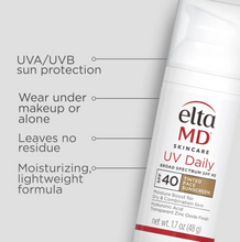 Load image into Gallery viewer, EltaMD EltaMD UV Daily Broad-Spectrum SPF 40 (Tinted)
