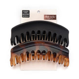 KITSCH Recycled Plastic Large Dome Claw Clips (2pc)