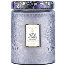 Load image into Gallery viewer, Voluspa Apple Blue Clover Candle
