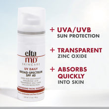 Load image into Gallery viewer, EltaMD UV Daily Broad-Spectrum SPF 40

