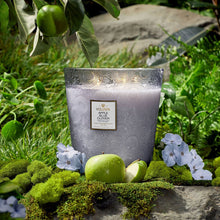 Load image into Gallery viewer, Voluspa Apple Blue Clover Hearth Candle
