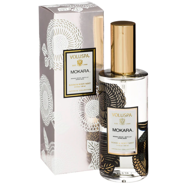 Voluspa Mokara Room & Body Spray
