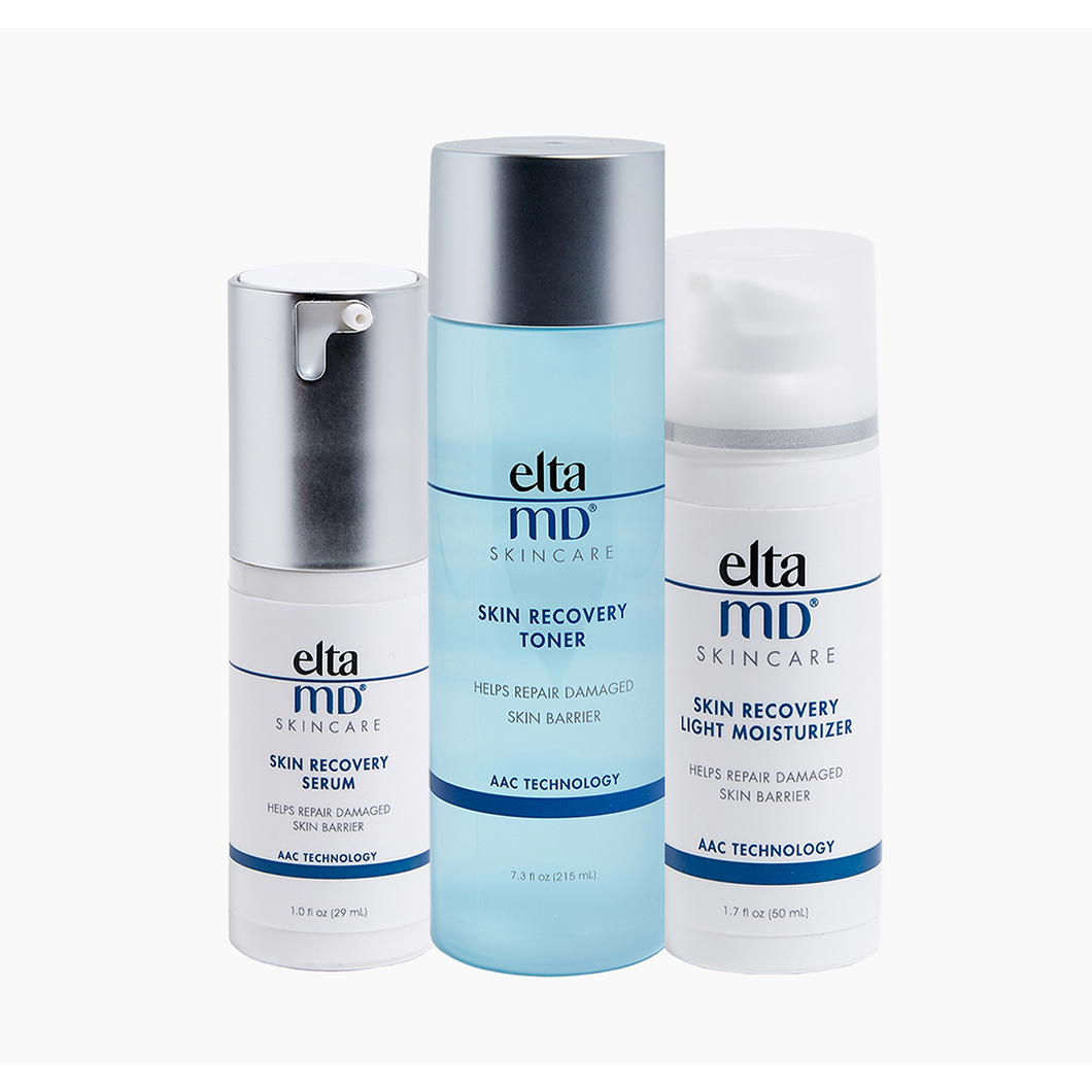 EltaMD Skin Recovery System Trio - 3PC Set