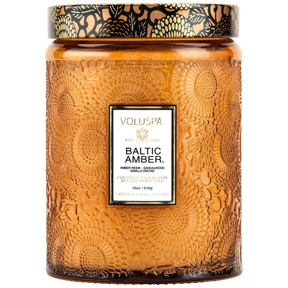 Voluspa Baltic Amber Candle