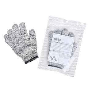 KOL Bamboo Charcoal Bath Glove