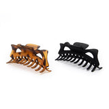 KITSCH Recycled Plastic Jumbo Classic Claw Clips (2pc)