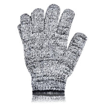 Load image into Gallery viewer, KOL Bamboo Charcoal Bath Glove
