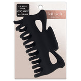KITSCH Eco-Friendly Large Claw Clip - Black