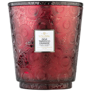 Voluspa Goji Tarocco Orange Hearth Candle