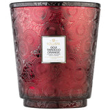 Voluspa Goji Tarocco Orange Hearth Candle