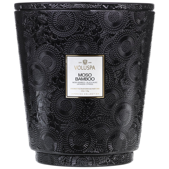 Voluspa Moso Bamboo Hearth Candle