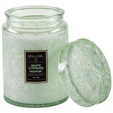 Voluspa White Cypress Candle